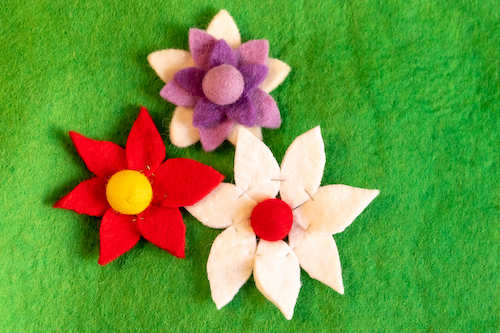 Felt Flower